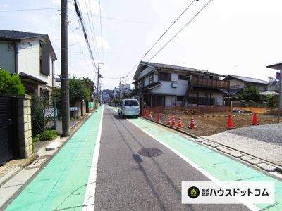 【外観】 | さいたま市大宮区高鼻町1丁目新築分譲住宅全2棟 １号棟