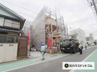 【外観】 | 上棟が終わりました！！
