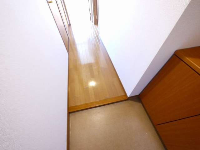 フォンテーヌ　Ｎ－Ⅰのバルコニー|陽当たり良好なバルコニーです