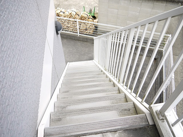 フォンテーヌ　Ｎ－Ⅰのその他共用部分|階段