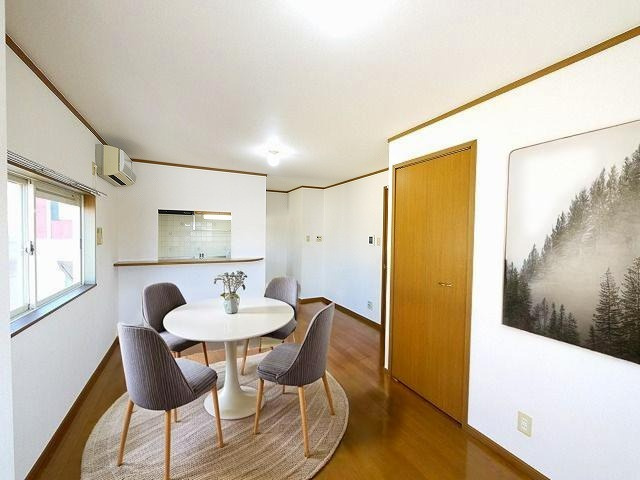 フォンテーヌ　Ｎ－Ⅰの居間・リビング|使いやすいリビングです