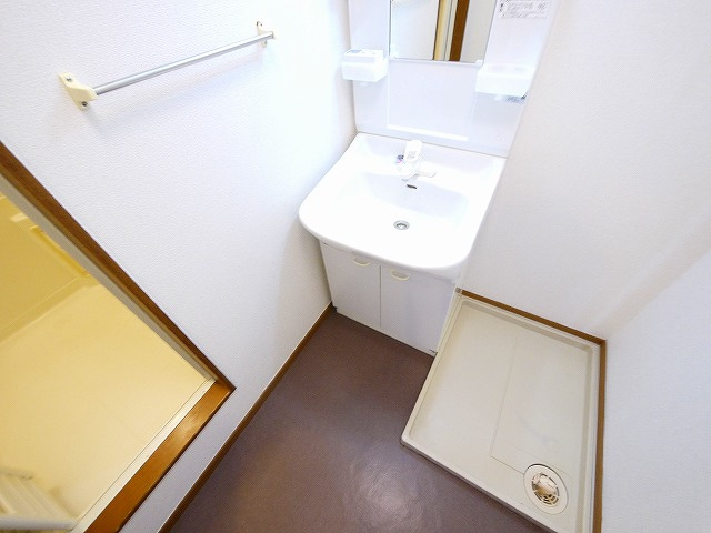 フォンテーヌ　Ｎ－Ⅰの収納|大きなスペースがあり、収納には困りません