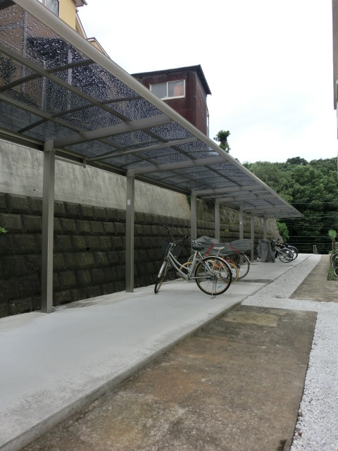横浜KOWA HILLSのその他共用部分|横浜KOWA HILLS　駐輪場