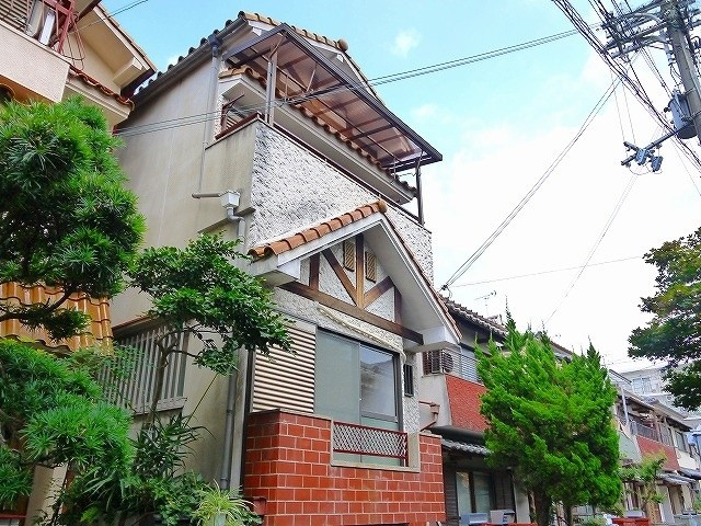 三条栄町　朴邸の外観