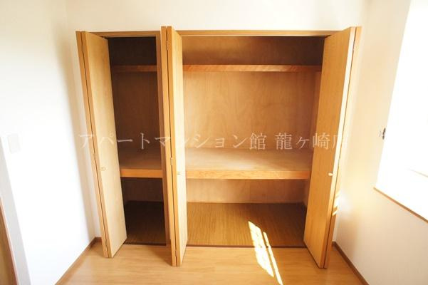 アンディーンの収納