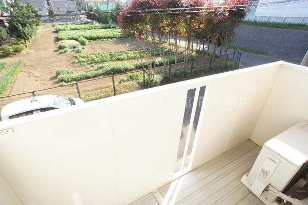 アンディーンのバルコニー