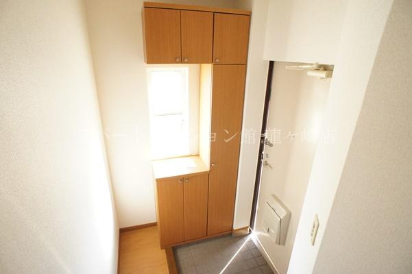 アンディーンの玄関