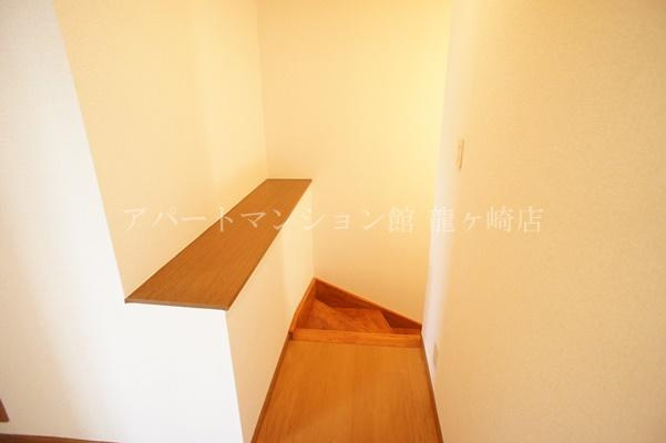 アンディーンの内装