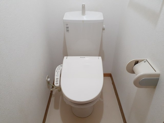 アンディーンのトイレ