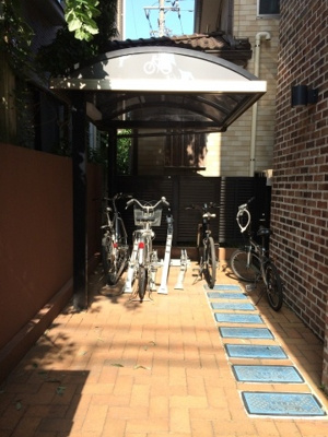 【その他共用部分】 | The York House(ザ・ヨークハウス) | 自転車置場