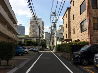 【周辺】 | The York House(ザ・ヨークハウス) | 前面道路