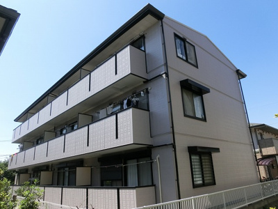 【外観】 | サンウッドＡ | サンウッドＡ　鉄骨造３階建
