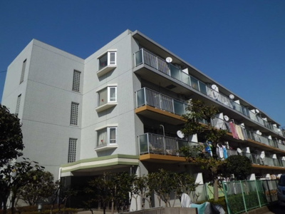【外観】 | シャンクレル | シャンクレル　鉄筋コンクリート造4階建てマンション