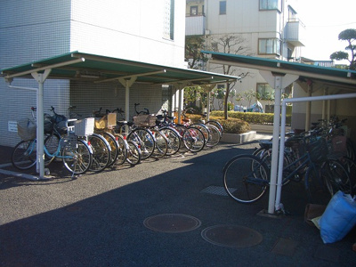 【その他共用部分】 | シャンクレル | 駐輪場