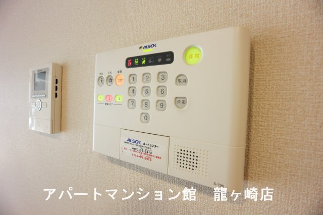 グランドステージ久保台Aのセキュリティ