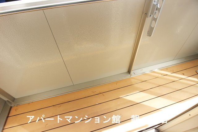 グランドステージ久保台Aのバルコニー
