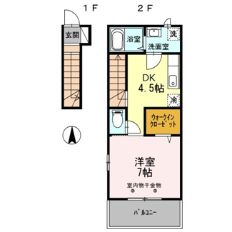 【間取り】 | サンクレスト | サンクレスト間取り図面