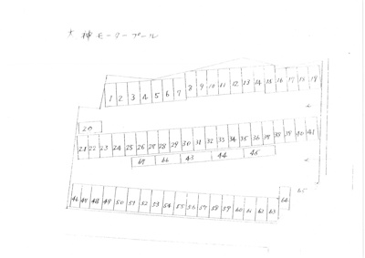 【区画図】 | 大神モータープール