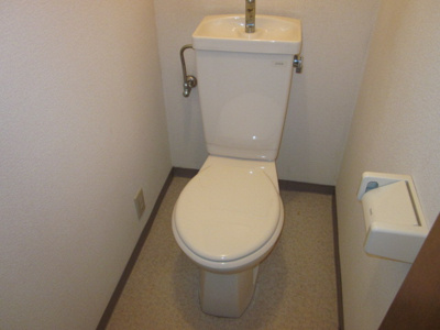 【トイレ】 | アイリスハイツ2号館 | 同型タイプ