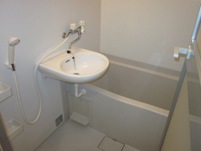 【浴室】 | アイリスハイツ2号館 | 同型タイプ