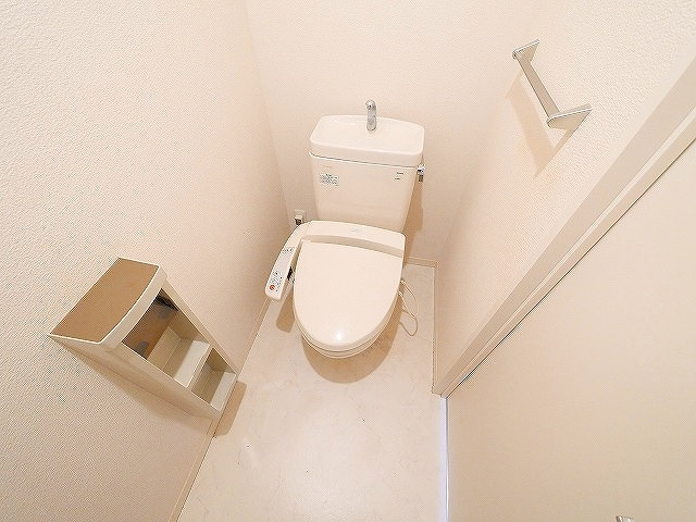 ヴィルヌーブＡ・Ｂ（大安寺）のトイレ|トイレもきれいです