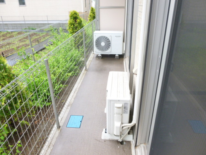 メゾン・フォンテーヌのバルコニー