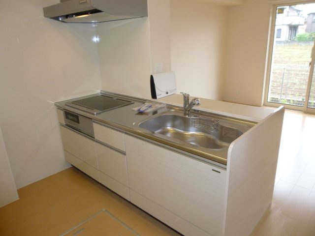 メゾン・フォンテーヌのキッチン