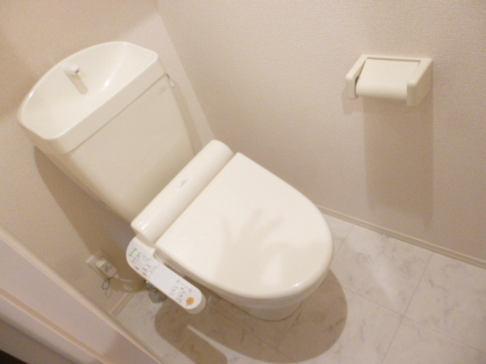 メゾン・フォンテーヌのトイレ