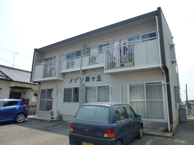 倉敷市鳥羽のアパートの外観