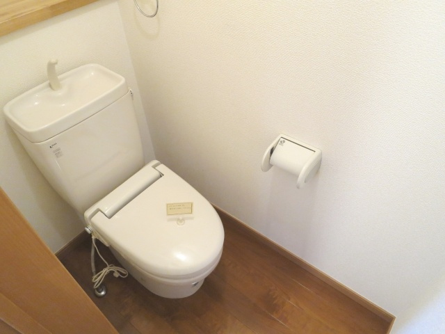 ショコラ・クルールのトイレ