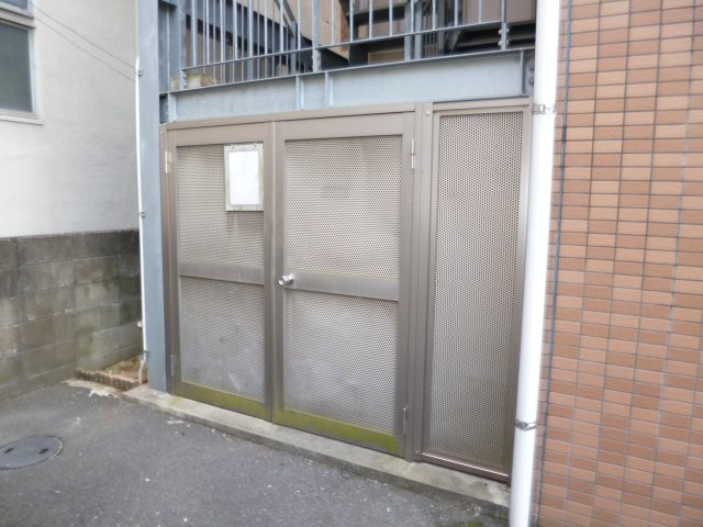 フジパレスのその他共用部分|敷地内ゴミＳＴ・当番なし。