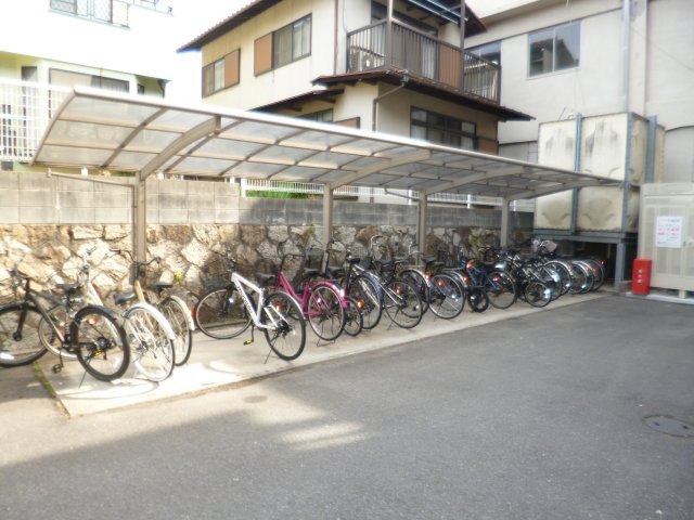 フジパレスのその他共用部分|自転車置き場
