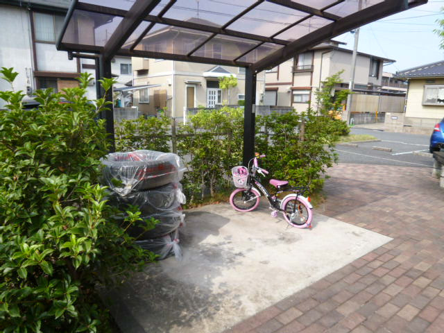 ゆずのその他共用部分|自転車置き場