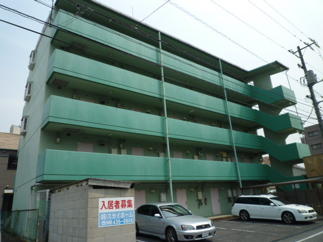 倉敷市老松町３丁目の賃貸マンションの外観