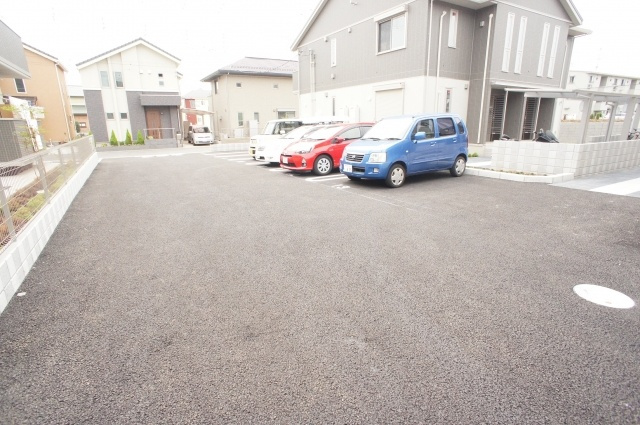 アピオンⅡの駐車場|★敷地内駐車場
