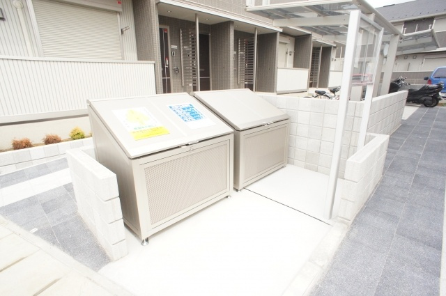 アピオンⅡのその他共用部分|★敷地内専用ゴミ置き場