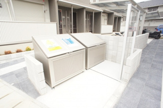 【その他共用部分】 | アピオンⅡ | ★敷地内専用ゴミ置き場