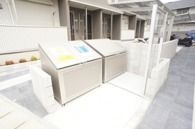 【その他共用部分】 | アピオンⅡ | ★敷地内専用ゴミ置き場