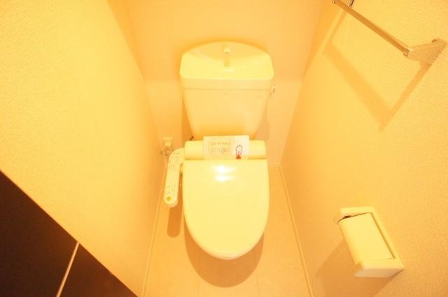 アピオンⅡのトイレ|★温水洗浄暖房便座で冬場も快適