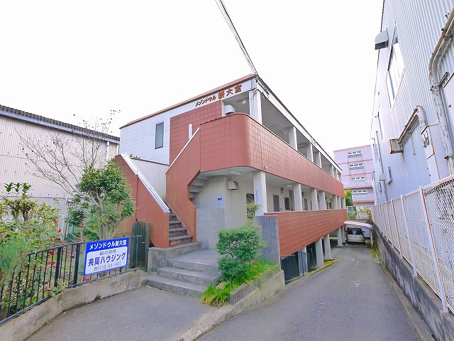 メゾンドウル新大宮の外観