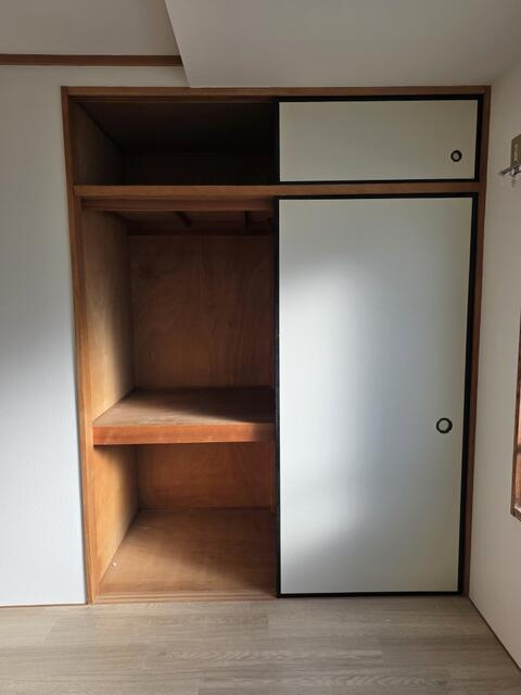 大貫マンションの収納