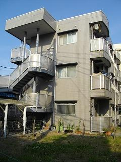 大貫マンションのエントランス