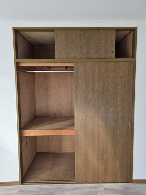 大貫マンションの収納