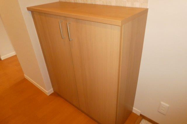 ブルーシエルＡの内装|シューズボックス