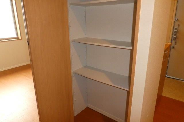 ブルーシエルＡの収納|廊下収納