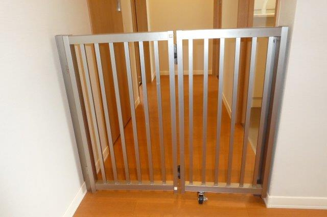 ブルーシエルＡの設備|ペット用柵