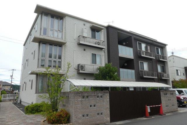 ブルーシエルＡの外観