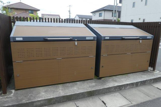 倉敷市田ノ上のアパートのその他共用部分|敷地内専用ゴミステーション