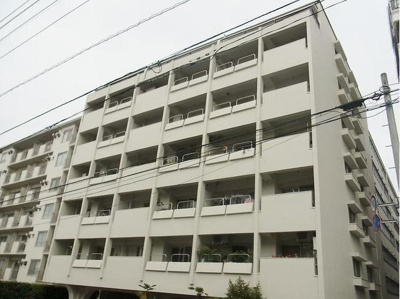 【外観】 | ニュー代々木ハイツ