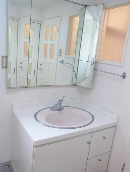 【独立洗面台】 | ニュー代々木ハイツ